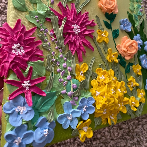 3D acrylic painting - Picture 2 of 2